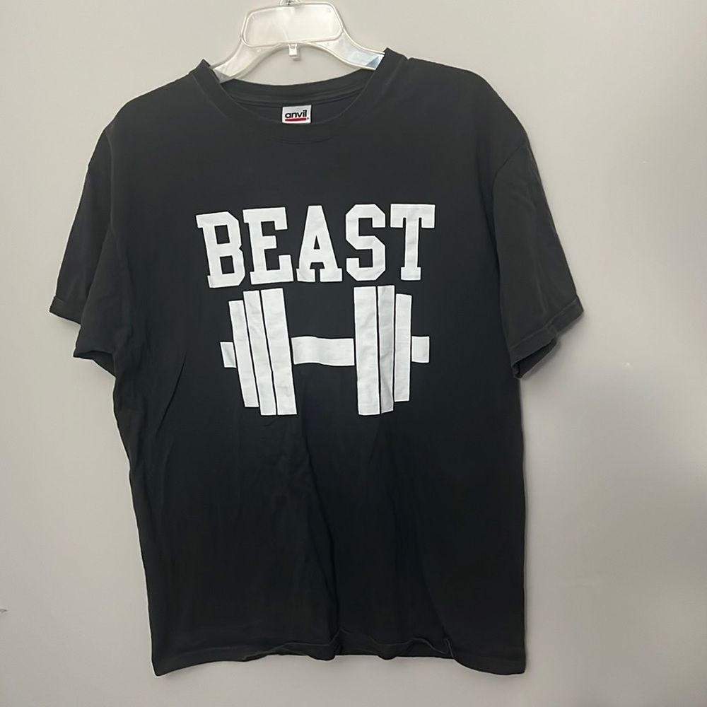 BEAST mens tshirt